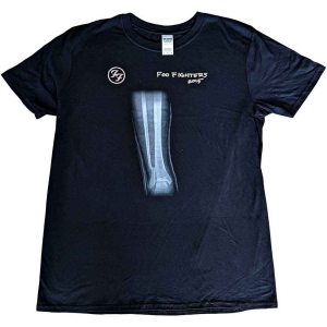 Foo Fighters - Xray Uni Bl i gruppen MERCHANDISE / T-shirt / Pop-Rock hos Bengans Skivbutik AB (5543943r)