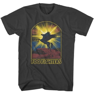 Foo Fighters - Pegasus Uni Bl i gruppen MERCHANDISE / T-shirt / Pop-Rock hos Bengans Skivbutik AB (5543944r)