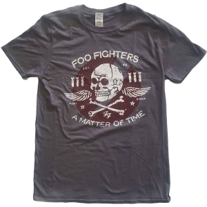 Foo Fighters - Matter Of Time Uni Char i gruppen MERCHANDISE / T-shirt / Pop-Rock hos Bengans Skivbutik AB (5543950r)