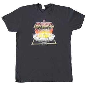 Foo Fighters - All Over London Uni Bl i gruppen MERCHANDISE / T-shirt / Pop-Rock hos Bengans Skivbutik AB (5543955r)