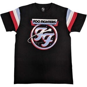 Foo Fighters - Comet Tricolor Ringer Uni Bl i gruppen MERCHANDISE / T-shirt / Pop-Rock hos Bengans Skivbutik AB (5543963r)