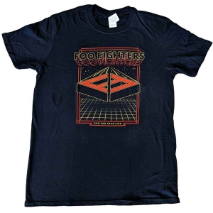 Foo Fighters - Run Uni Bl i gruppen MERCHANDISE / T-shirt / Pop-Rock hos Bengans Skivbutik AB (5543973r)