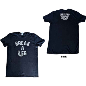 Foo Fighters - Break A Leg Milton Keynes Uni Bl i gruppen MERCHANDISE / T-shirt / Pop-Rock hos Bengans Skivbutik AB (5543975r)