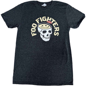 Foo Fighters - Skull Cocktail Uni Heather i gruppen MERCHANDISE / T-shirt / Pop-Rock hos Bengans Skivbutik AB (5543980r)