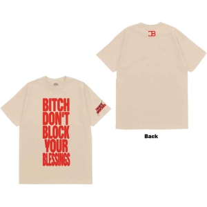 French Montana - Don't Block Your Blessings Uni Natrl i gruppen MERCHANDISE / T-shirt / Pop-Rock hos Bengans Skivbutik AB (5543988r)