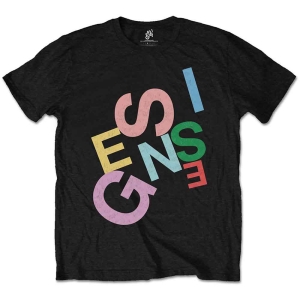 Genesis - Scatter Logo Uni Bl    S i gruppen MERCHANDISE / T-shirt / Pop-Rock hos Bengans Skivbutik AB (5543989r)