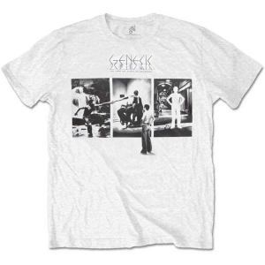 Genesis - The Lamb Lies Down On Broadway Uni Wht i gruppen MERCHANDISE / T-shirt / Pop-Rock hos Bengans Skivbutik AB (5543998r)