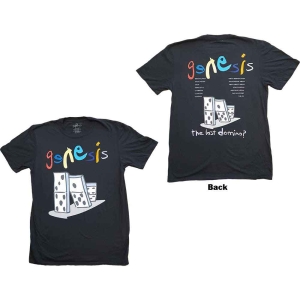 Genesis - The Last Domino? Uni Bl i gruppen MERCHANDISE / T-shirt / Pop-Rock hos Bengans Skivbutik AB (5544000r)