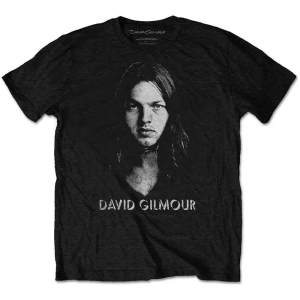 David Gilmour - Halftone Face Uni Bl i gruppen MERCHANDISE / T-shirt / Pop-Rock hos Bengans Skivbutik AB (5544002r)