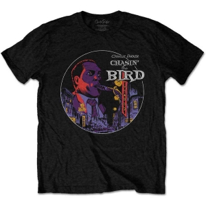 Charlie Parker - Chasin' The Bird Hollywood Uni Bl i gruppen MERCHANDISE / T-shirt / Jazz hos Bengans Skivbutik AB (5544009r)