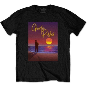 Charlie Parker - Purple Sunset Uni Bl i gruppen MERCHANDISE / T-shirt / Jazz hos Bengans Skivbutik AB (5544010r)