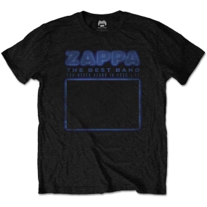 Frank Zappa - Never Heard... Uni Bl i gruppen MERCHANDISE / T-shirt / Pop-Rock hos Bengans Skivbutik AB (5544017r)