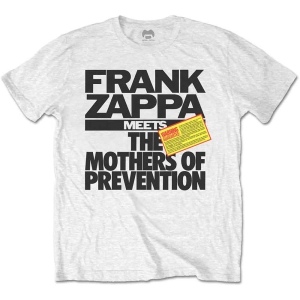 Frank Zappa - The Mothers Of Prevention Uni Wht i gruppen MERCHANDISE / T-shirt / Pop-Rock hos Bengans Skivbutik AB (5544021r)