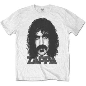 Frank Zappa - Big Face Uni Wht i gruppen MERCHANDISE / T-shirt / Pop-Rock hos Bengans Skivbutik AB (5544022r)