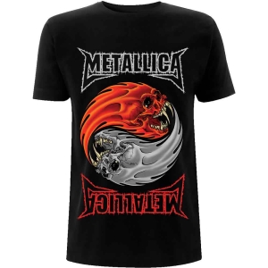 Metallica - Yin Yang Uni Bl i gruppen MERCHANDISE / T-shirt / Metal hos Bengans Skivbutik AB (5544266)