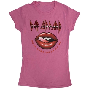 Def Leppard - Pour Some Sugar On Me Lips Tour 2019 i gruppen MERCHANDISE / T-shirt / Metal hos Bengans Skivbutik AB (5544690)