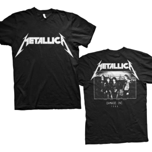 Metallica - Master Of Puppets Photo Uni Bl i gruppen MERCHANDISE / T-shirt / Metal hos Bengans Skivbutik AB (5544757)