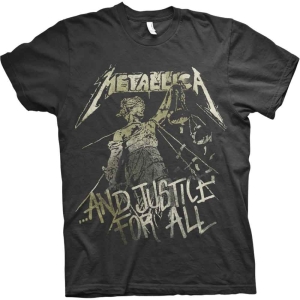 Metallica - Justice Vintage Uni Bl i gruppen MERCHANDISE / T-shirt / Metal hos Bengans Skivbutik AB (5544758)