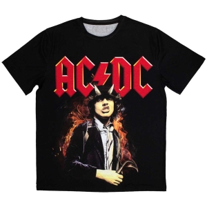 Ac/Dc -  Angus Highway To Hell Uni Bl i gruppen MERCH / Minsishops-merch / Ac/Dc hos Bengans Skivbutik AB (5544790r)