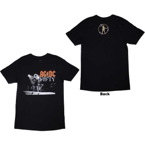 Ac/Dc -  On Stage Fifty Uni Bl i gruppen MERCH / Minsishops-merch / Ac/Dc hos Bengans Skivbutik AB (5544791r)