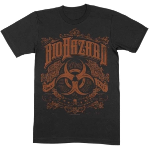 Biohazard - Biohazard Since 1987 Uni Bl i gruppen MERCHANDISE / T-shirt / Metal hos Bengans Skivbutik AB (5544795r)