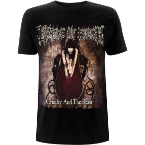 Cradle Of Filth - Cruelty & The Beast Uni Bl i gruppen MERCHANDISE / T-shirt / Metal hos Bengans Skivbutik AB (5544798r)