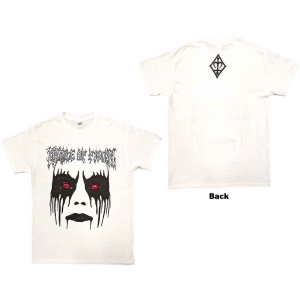 Cradle Of Filth - Dani Make Up Uni Wht i gruppen MERCHANDISE / T-shirt / Metal hos Bengans Skivbutik AB (5544802r)