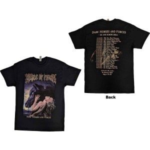 Cradle Of Filth - Dark Horses Uni Bl i gruppen MERCHANDISE / T-shirt / Metal hos Bengans Skivbutik AB (5544803r)