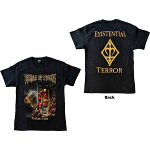 Cradle Of Filth - Existence Is Futile Uni Bl i gruppen MERCHANDISE / T-shirt / Metal hos Bengans Skivbutik AB (5544804r)