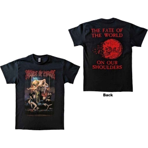 Cradle Of Filth - Saturn Uni Bl i gruppen MERCHANDISE / T-shirt / Metal hos Bengans Skivbutik AB (5544805r)