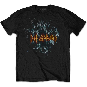 Def Leppard - Shatter Uni Bl i gruppen MERCHANDISE / T-shirt / Metal hos Bengans Skivbutik AB (5544809r)