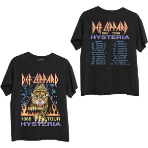 Def Leppard - Hysteria '88 Uni Bl i gruppen MERCHANDISE / T-shirt / Metal hos Bengans Skivbutik AB (5544817r)