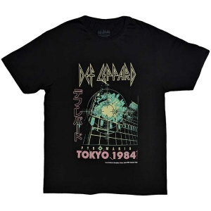 Def Leppard - Tokyo Uni Bl i gruppen MERCHANDISE / T-shirt / Metal hos Bengans Skivbutik AB (5544822r)