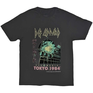 Def Leppard - Tokyo Uni Char i gruppen MERCHANDISE / T-shirt / Metal hos Bengans Skivbutik AB (5544823r)