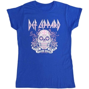 Def Leppard - Pour Some Sugar On Me Skull Tour 2019 i gruppen MERCHANDISE / T-shirt / Metal hos Bengans Skivbutik AB (5544824r)