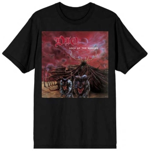 Dio - Lock Up The Wolves Uni Bl i gruppen MERCHANDISE / T-shirt / Metal hos Bengans Skivbutik AB (5544830r)