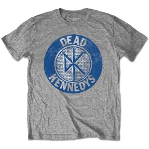 Dead Kennedys - Vtge Circle Uni Grey i gruppen MERCHANDISE / T-shirt / Punk hos Bengans Skivbutik AB (5544835r)