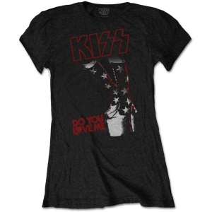 Kiss - Do You Love Me Lady Bl i gruppen MERCHANDISE / T-shirt / Metal hos Bengans Skivbutik AB (5544848r)