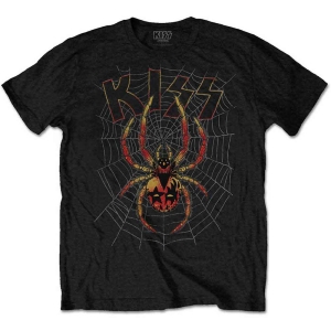 Kiss - Spider Uni Bl i gruppen MERCHANDISE / T-shirt / Metal hos Bengans Skivbutik AB (5544858r)