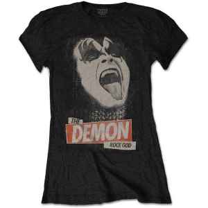 Kiss - The Demon Rock God Lady Bl i gruppen MERCHANDISE / T-shirt / Metal hos Bengans Skivbutik AB (5544859r)