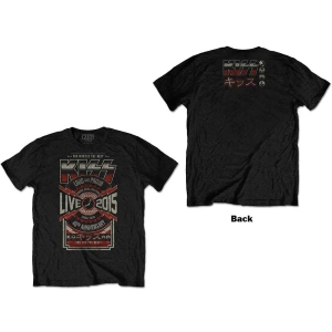 Kiss - Japan Live 2015 Uni Bl i gruppen MERCHANDISE / T-shirt / Metal hos Bengans Skivbutik AB (5544873r)