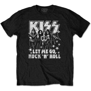 Kiss - Let Me Go Uni Bl i gruppen MERCHANDISE / T-shirt / Metal hos Bengans Skivbutik AB (5544877r)