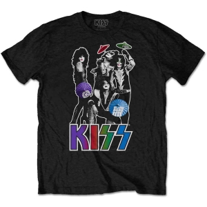 Kiss - Umbrellas Uni Bl i gruppen MERCHANDISE / T-shirt / Metal hos Bengans Skivbutik AB (5544879r)