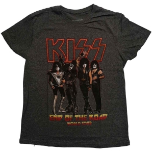 Kiss - End Of The Road Tour Uni Brindle i gruppen MERCHANDISE / T-shirt / Metal hos Bengans Skivbutik AB (5544883r)