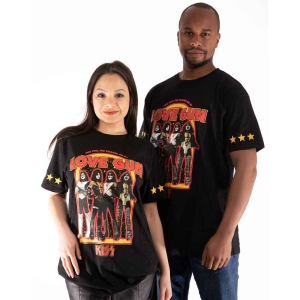 Kiss - Love Gun Stars Uni Bl i gruppen MERCHANDISE / T-shirt / Metal hos Bengans Skivbutik AB (5544889r)