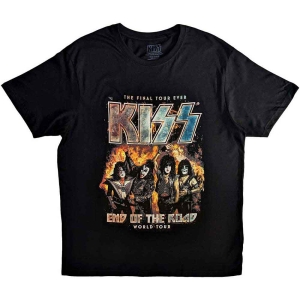 Kiss - End Of The Road Final Tour Uni Bl i gruppen MERCHANDISE / T-shirt / Metal hos Bengans Skivbutik AB (5544893r)