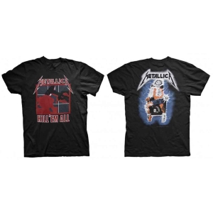 Metallica - Kill 'Em All Uni Bl i gruppen MERCHANDISE / T-shirt / Metal hos Bengans Skivbutik AB (5544901r)