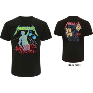 Metallica - And Justice For All (Original) Uni Bl i gruppen MERCHANDISE / T-shirt / Metal hos Bengans Skivbutik AB (5544906r)