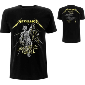 Metallica - And Justice For All Tracks Uni Bl i gruppen MERCHANDISE / T-shirt / Metal hos Bengans Skivbutik AB (5544907r)