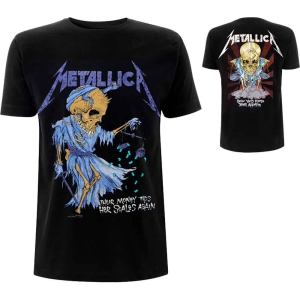 Metallica - Doris Uni Bl i gruppen MERCHANDISE / T-shirt / Metal hos Bengans Skivbutik AB (5544908r)